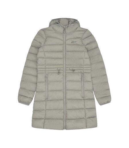 Parka Glacier Shield Femme Vert De Gris Reebok