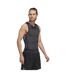 Mens Terrex Sleeveless Tank Top Black White Adidas-4
