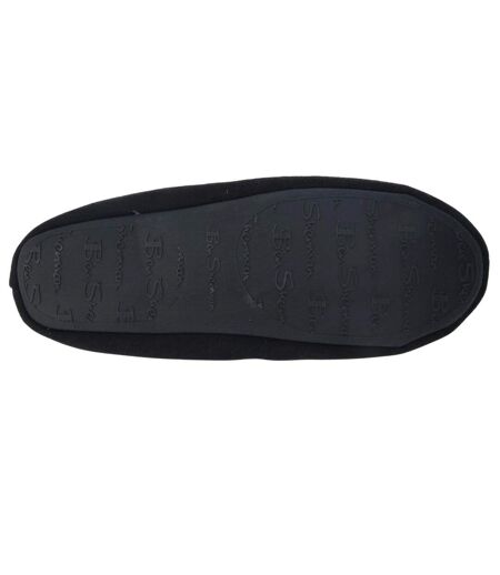 Chaussons mocassins casa cartegena homme noir Ben Sherman
