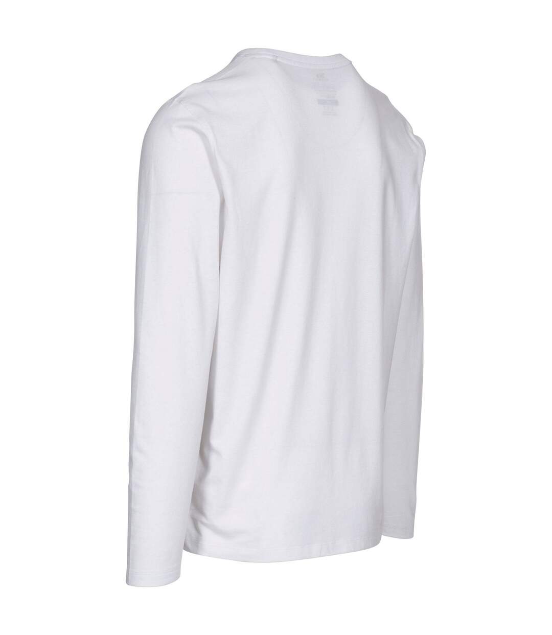 T-shirt manches longues wrenburyton homme blanc Trespass