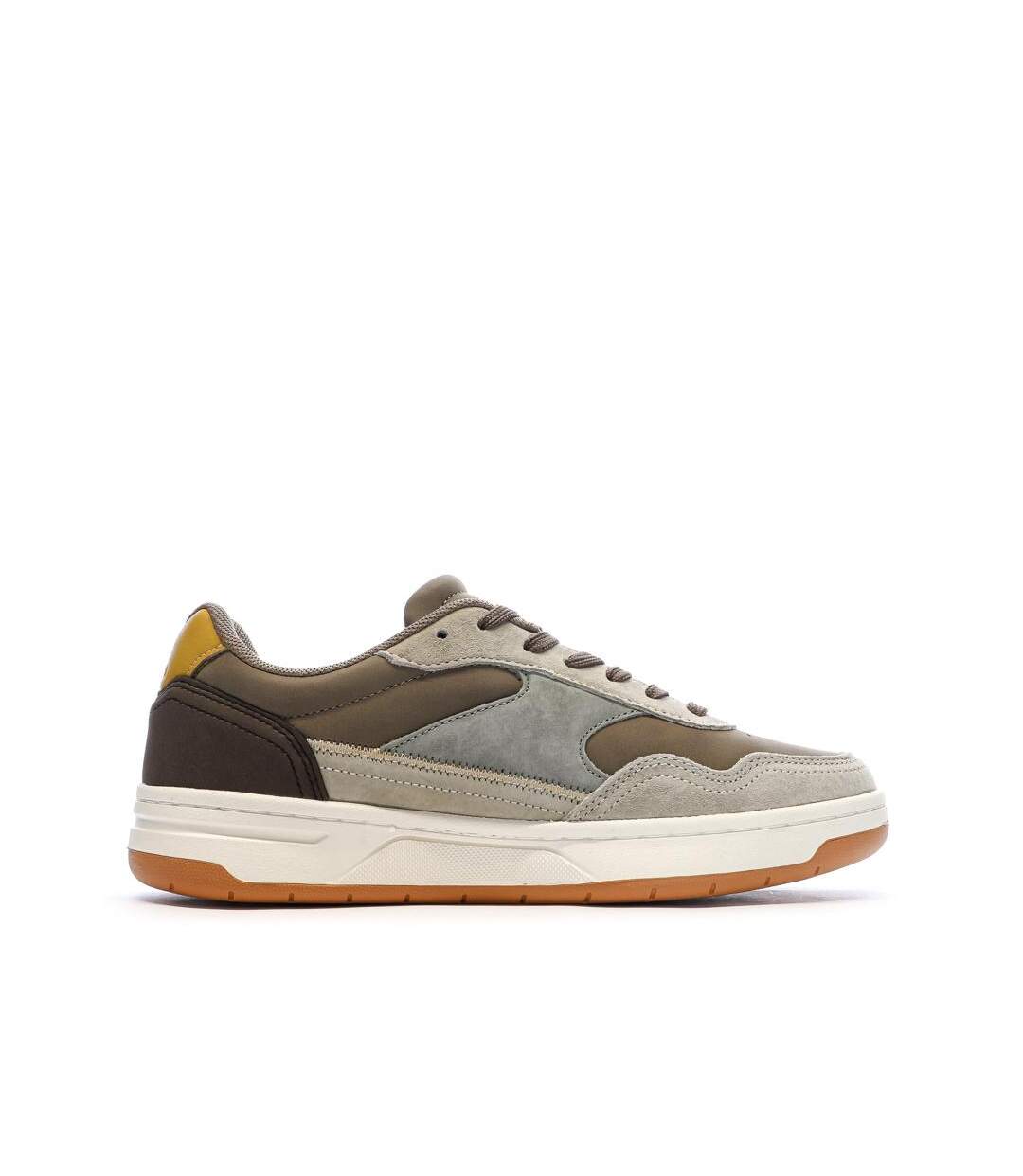 Baskets beige/marron homme tbs almerio-2