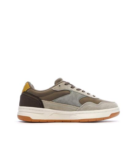 Baskets beige/marron homme tbs almerio