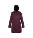 Womens/ladies Romine Ii Waterproof Jacket Fig Black Regatta-1