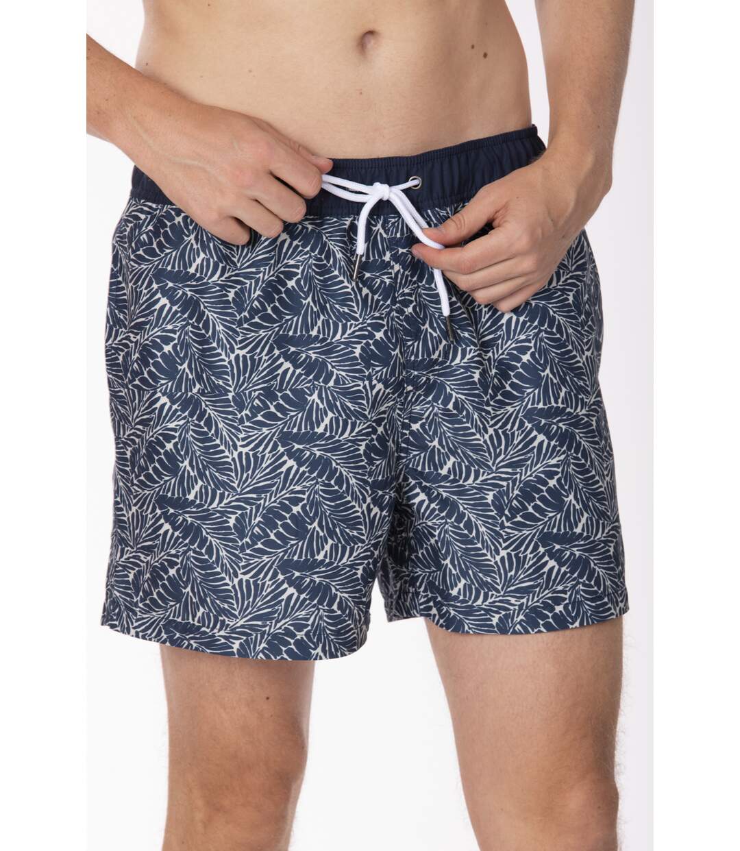 Short de bain imprimé tropical ARIELE 'Rica Lewis'-3