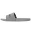 Mens Flat Sliders Grey Black Calvin Klein-2