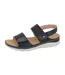 Sandales Femme Noir Boulevard-2