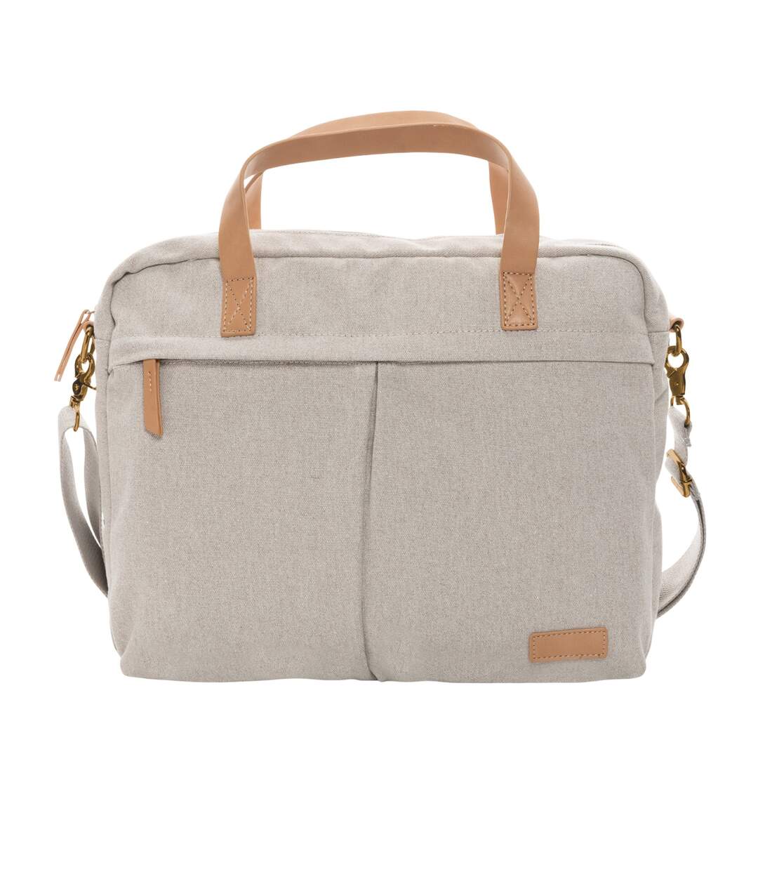 Recycled 12l laptop bag one size grey XD Collection-1
