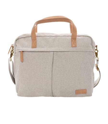 Recycled 12l laptop bag one size grey XD Collection