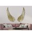 Paire d'Ailes en Métal Amy 130cm Or-5