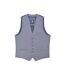 Gilet dawson homme gris Lambretta-1