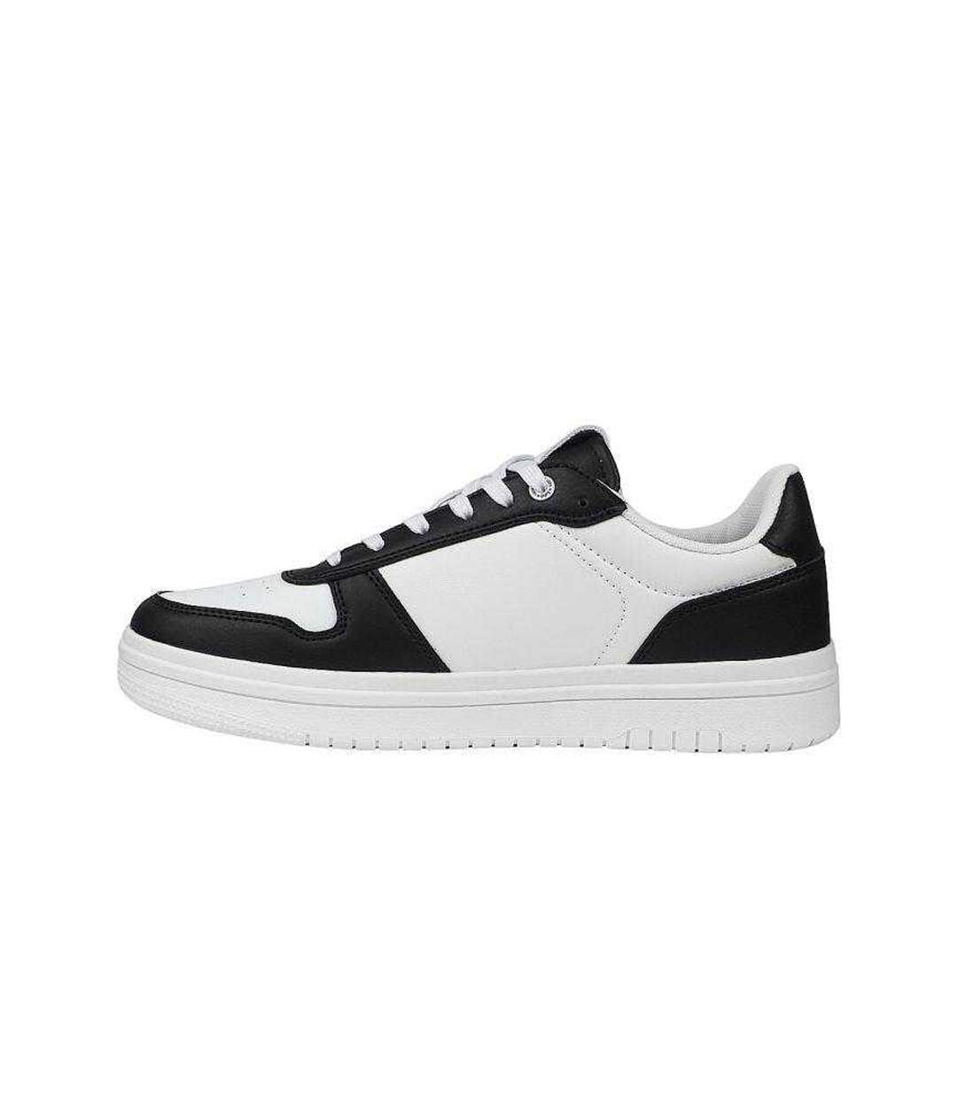 Baskets Milo Homme Blanc Noir Lee-3