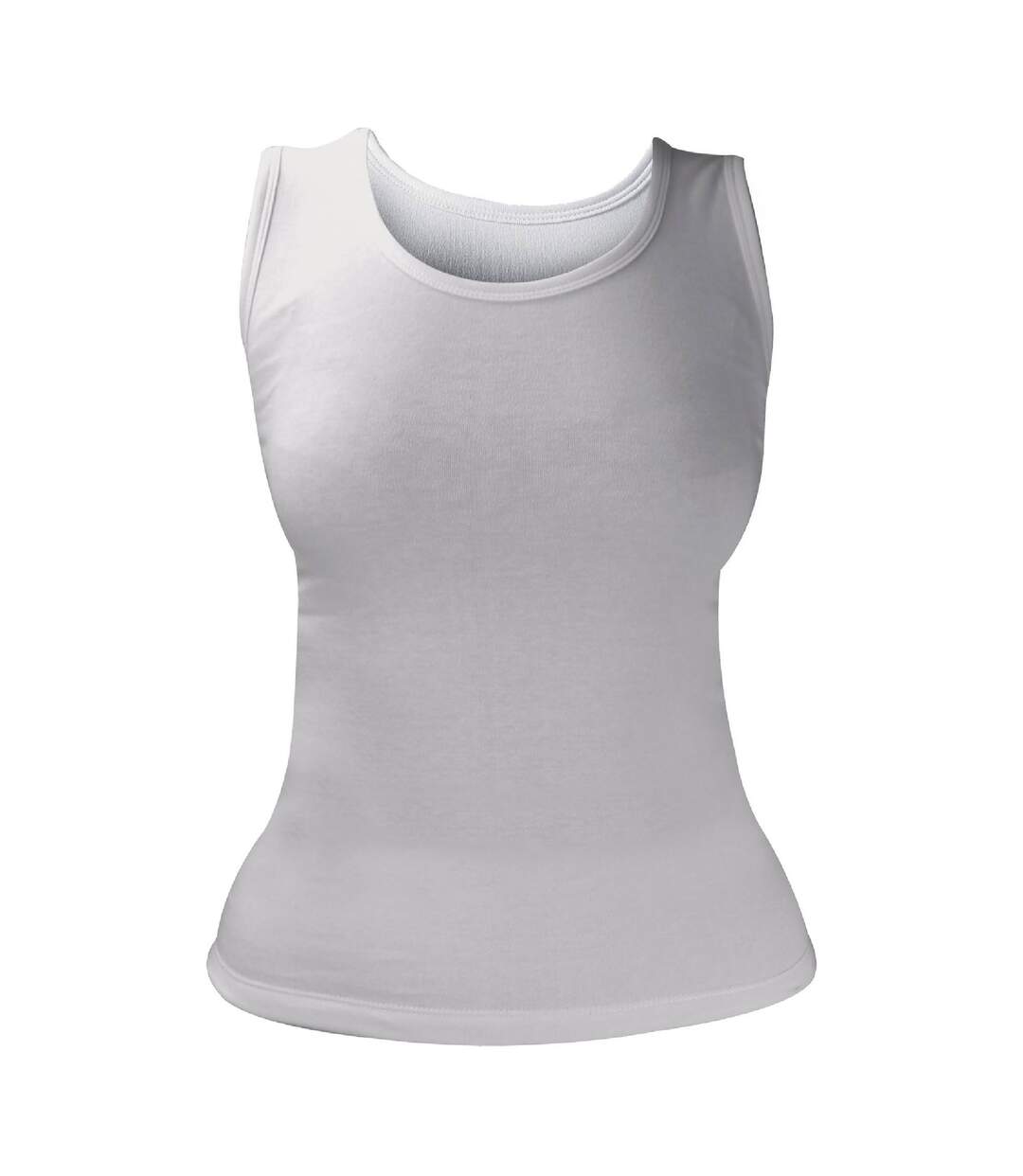 Femme Sous-Vêtements Thermique Haut Sans Manche-1