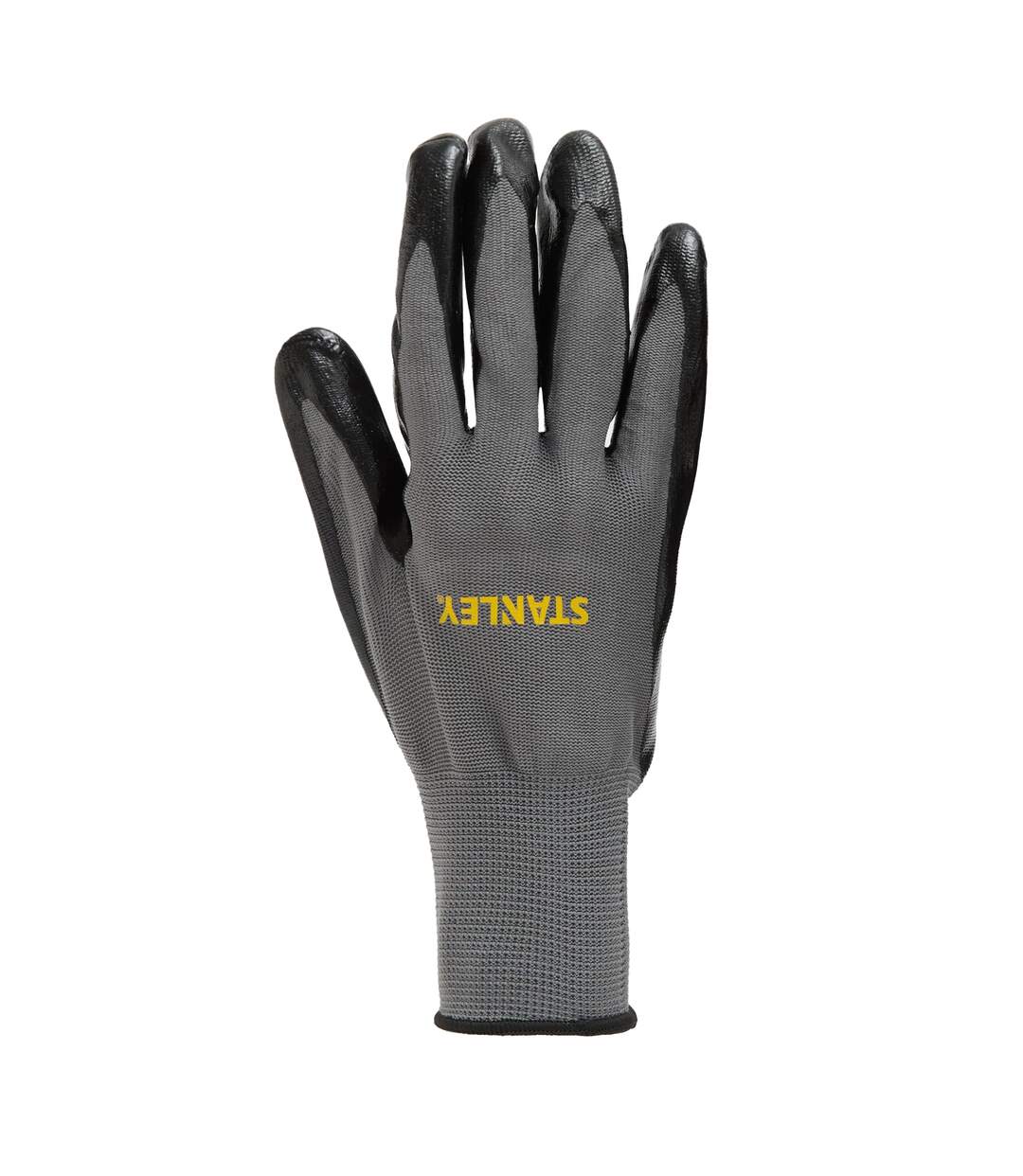 Gants De Sécurité Motif/style Adhérent Gris Stanley-1