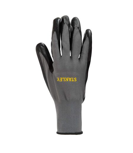 Gants De Sécurité Motif/style Adhérent Gris Stanley