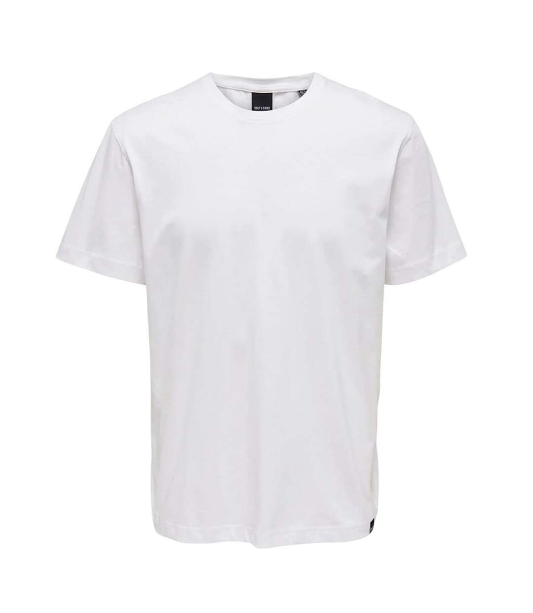 T-shirt Max Life Homme Blanc Only And Sons-2