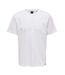 T-shirt Max Life Homme Blanc Only And Sons-2