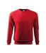 Sweat Essential Homme Rouge Malfini-1