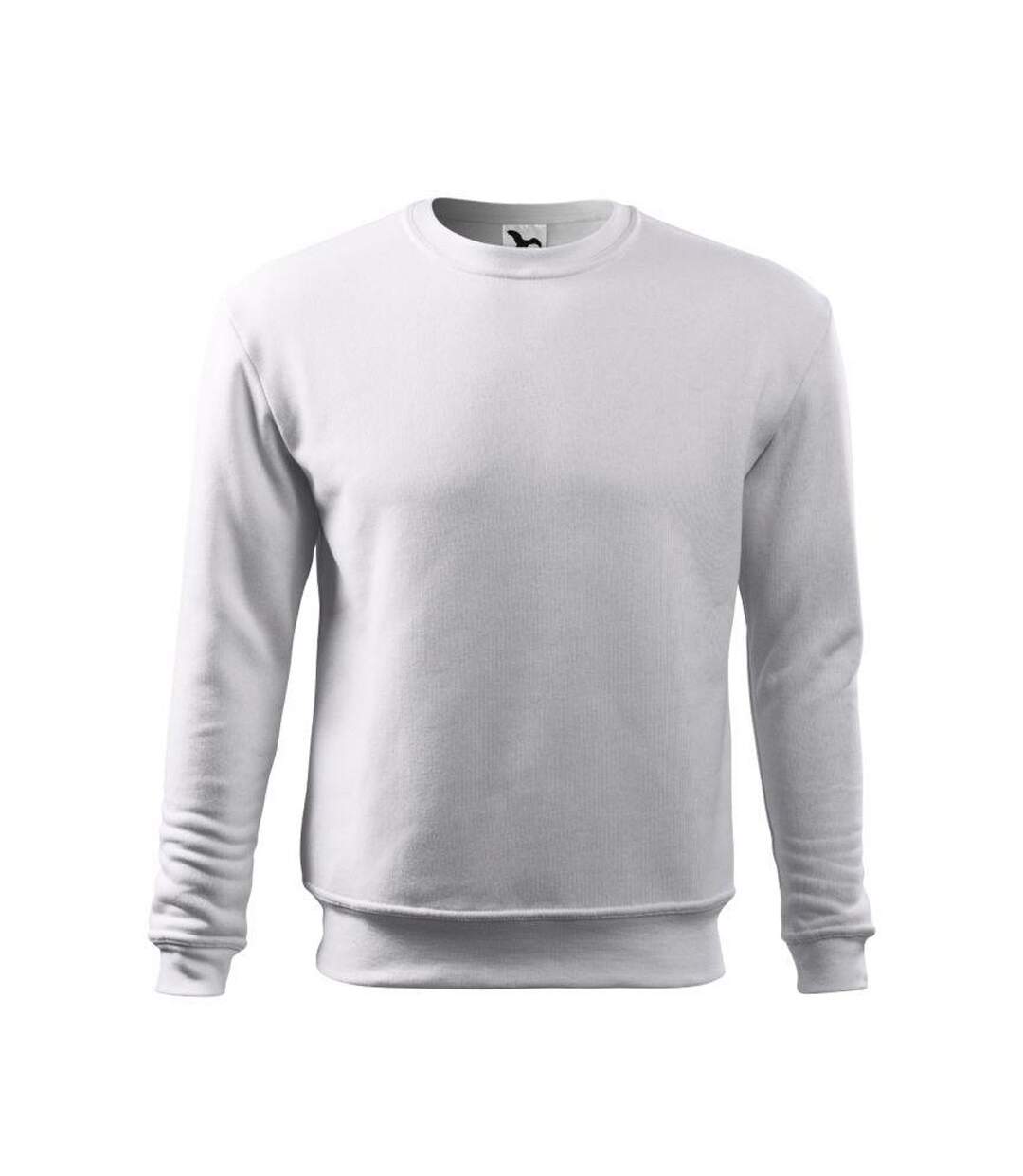 Sweat Essential Homme Blanc Malfini-1