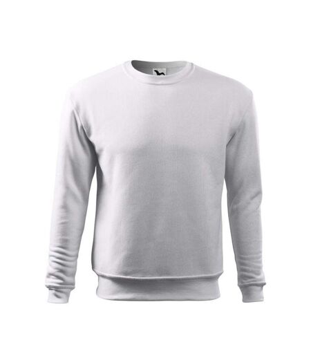 Sweat Essential Homme Blanc Malfini