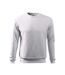 Sweat Essential Homme Blanc Malfini-1
