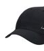 Casquette De Baseball Motif/style Swoosh Métallique Df Club Adulte Noir Nike-3