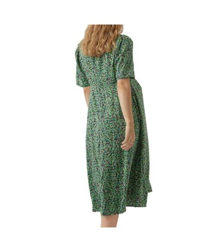 Robe de Grossesse Verte Femme Vero Moda Marternity Janina - L