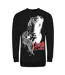 Unisex Adult Tiger Logo Sweatshirt Black Cavalli Class-1