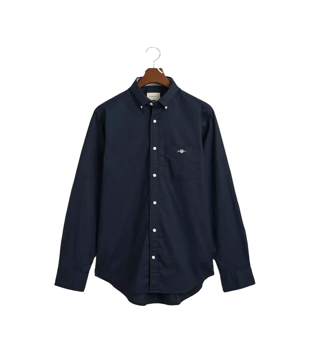 Chemise archive shield homme bleu Gant-1