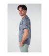 T-shirt avec imprimé tropical NIKI Navy