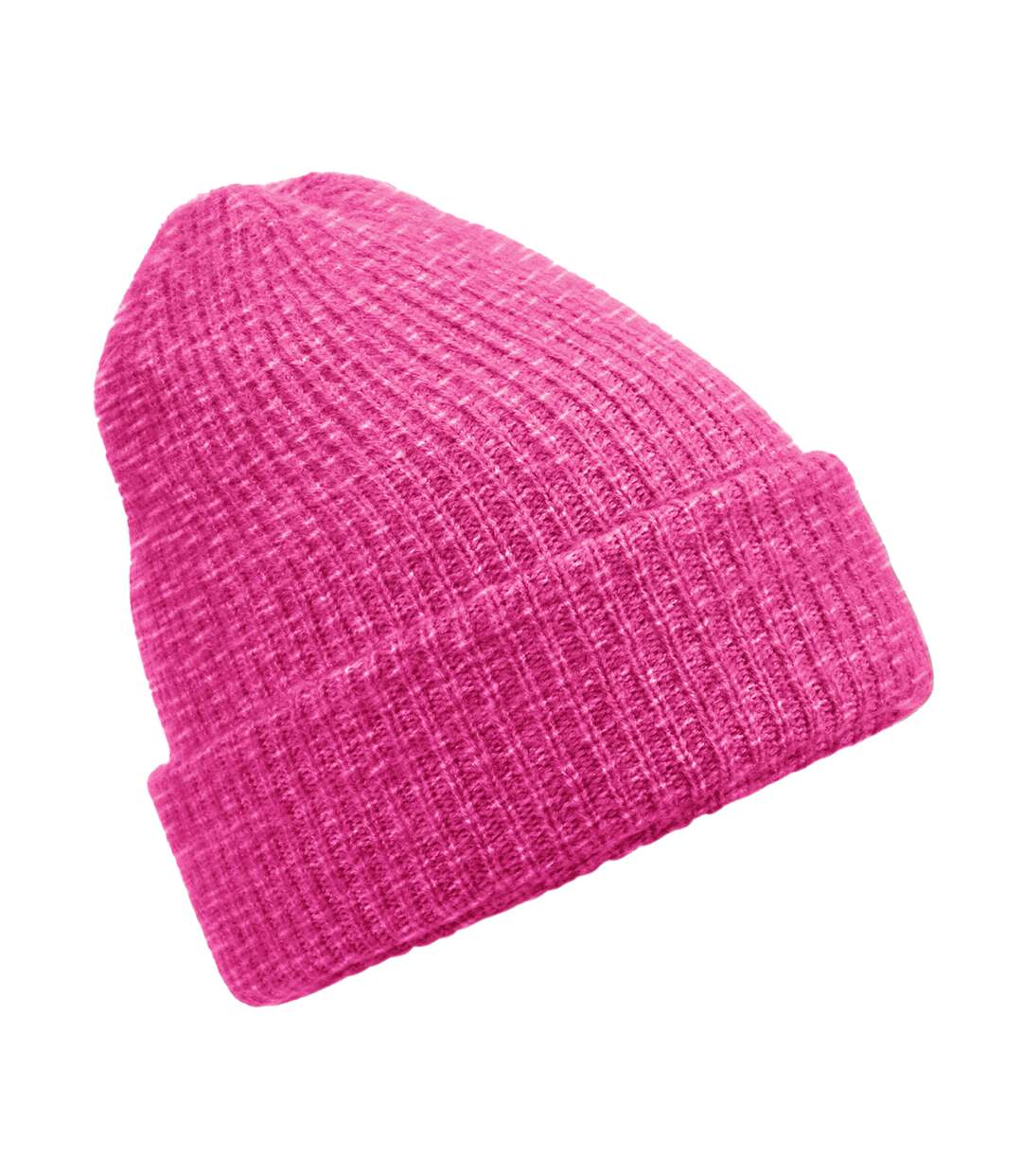 Bonnet Motif/style Couleurs Vives Adulte Rose Vif Beechfield-1
