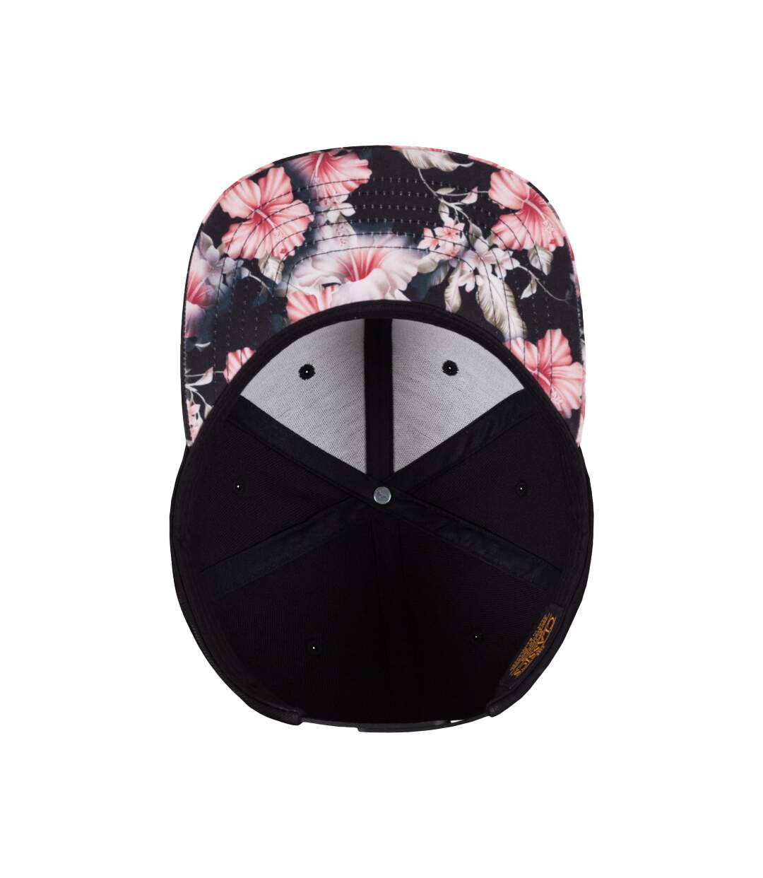 Casquette Ajustable Motif/style Roses Noir Gris Flexfit-4