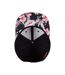 Casquette Ajustable Motif/style Roses Noir Gris Flexfit-4