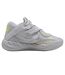 Chaussures De Basket Motif/style Métallisé Enfant Argenté Jaune Vif Puma-1