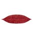 Evans Lichfield - Housse de coussin BUXTON (Rouge) (30cm x 50cm) - UTRV3054