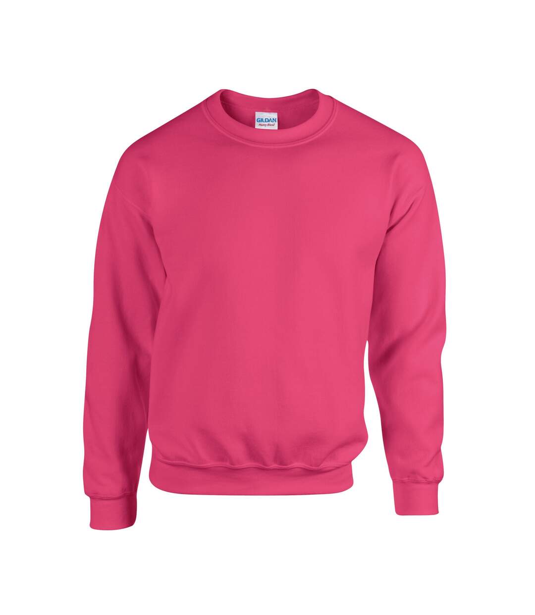 Mens Heavy Blend Sweatshirt Heliconia Gildan-1