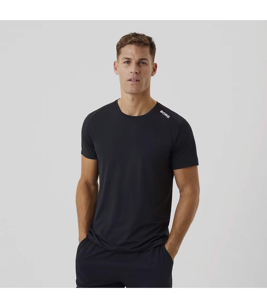 Mens Lightweight Athletic Performance Sport Moisture-wicking T-shirt-3