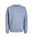 Mens Logo Crew Neck Sweatshirt Flint Stone Jack And Jones-2
