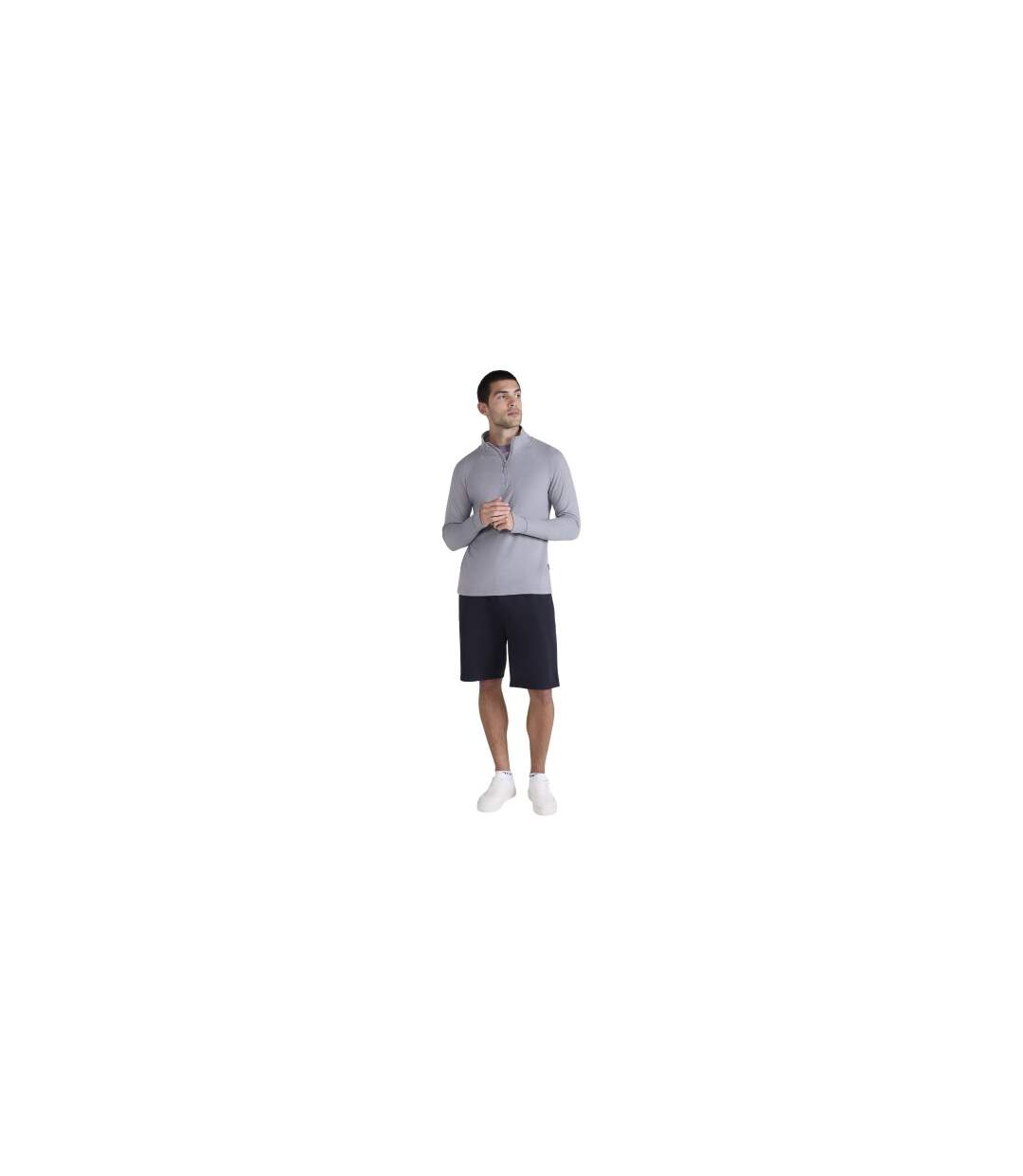 Haut De Sport Touchdown Homme Gris Animal-1
