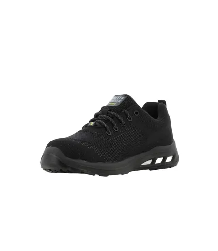 Chaussures Ecofitz S1p Adulte Noir Safety Jogger