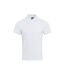 Polo piqué coolchecker homme blanc Premier-1