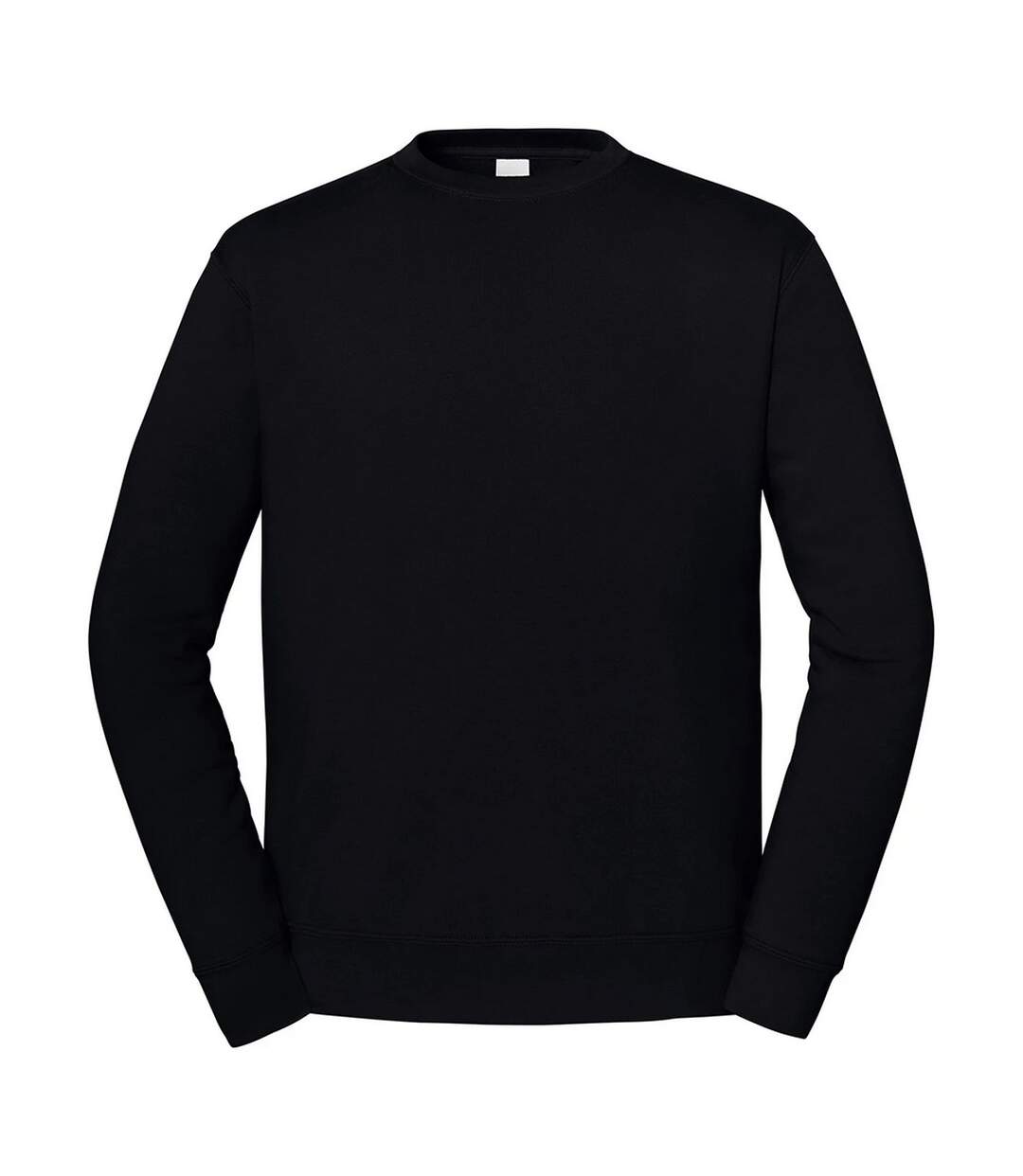 Unisex Adult Sweatshirt Black Fruit Of The Loom-1