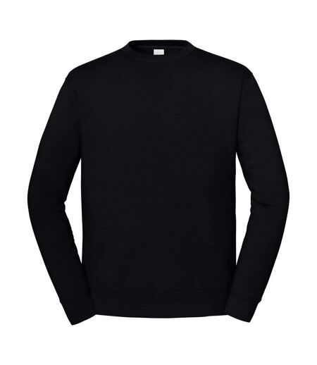 Unisex Adult Sweatshirt Black Fruit Of The Loom