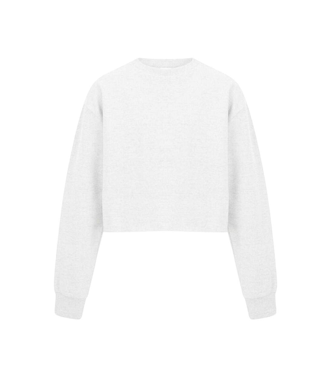Sweat Court Femme Blanc Miso-1