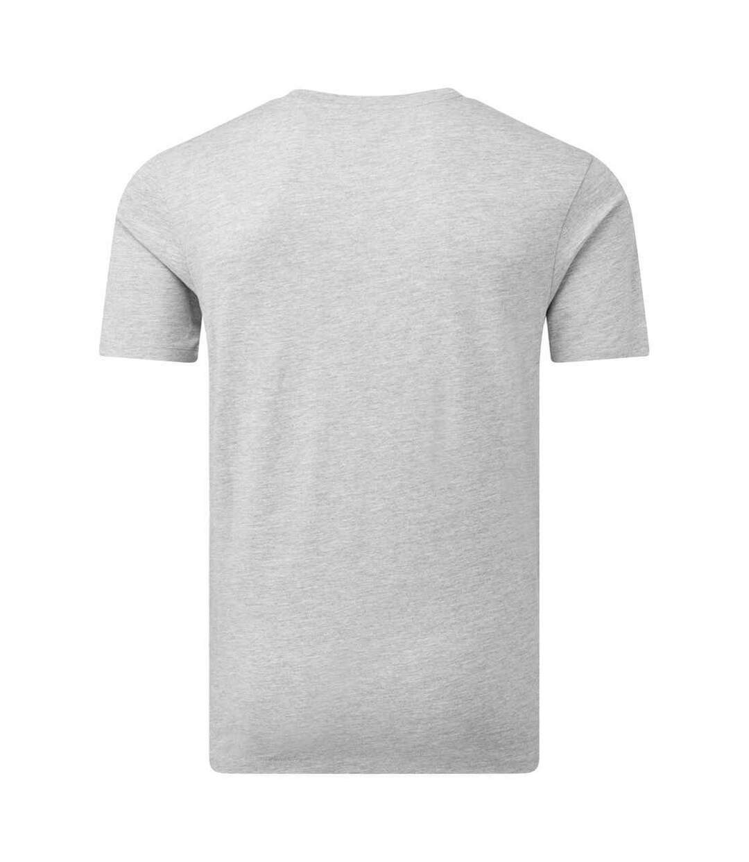 T-shirt adulte gris chiné Anthem