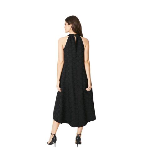 Robe mi-longue femme noir Principles