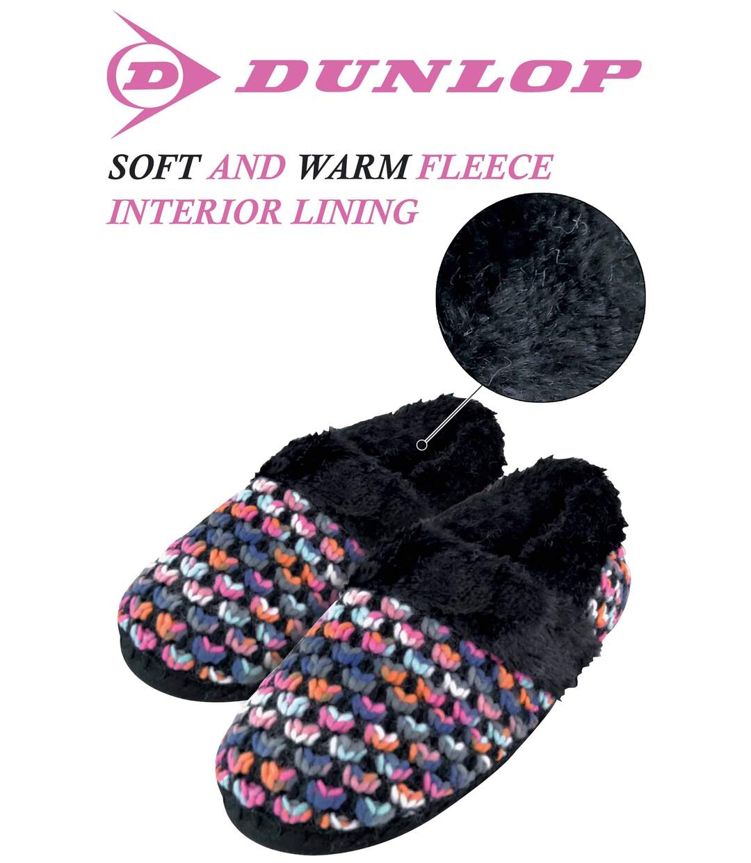 Dunlop discount velcro slippers