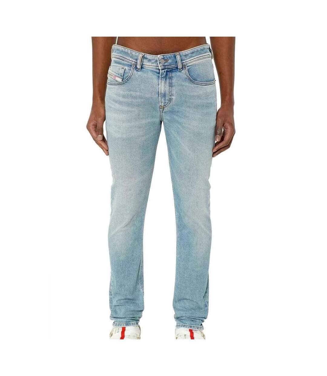 Jean Slim Bleu Clair Homme Diesel 1979 Sleenker - W31-L32-1