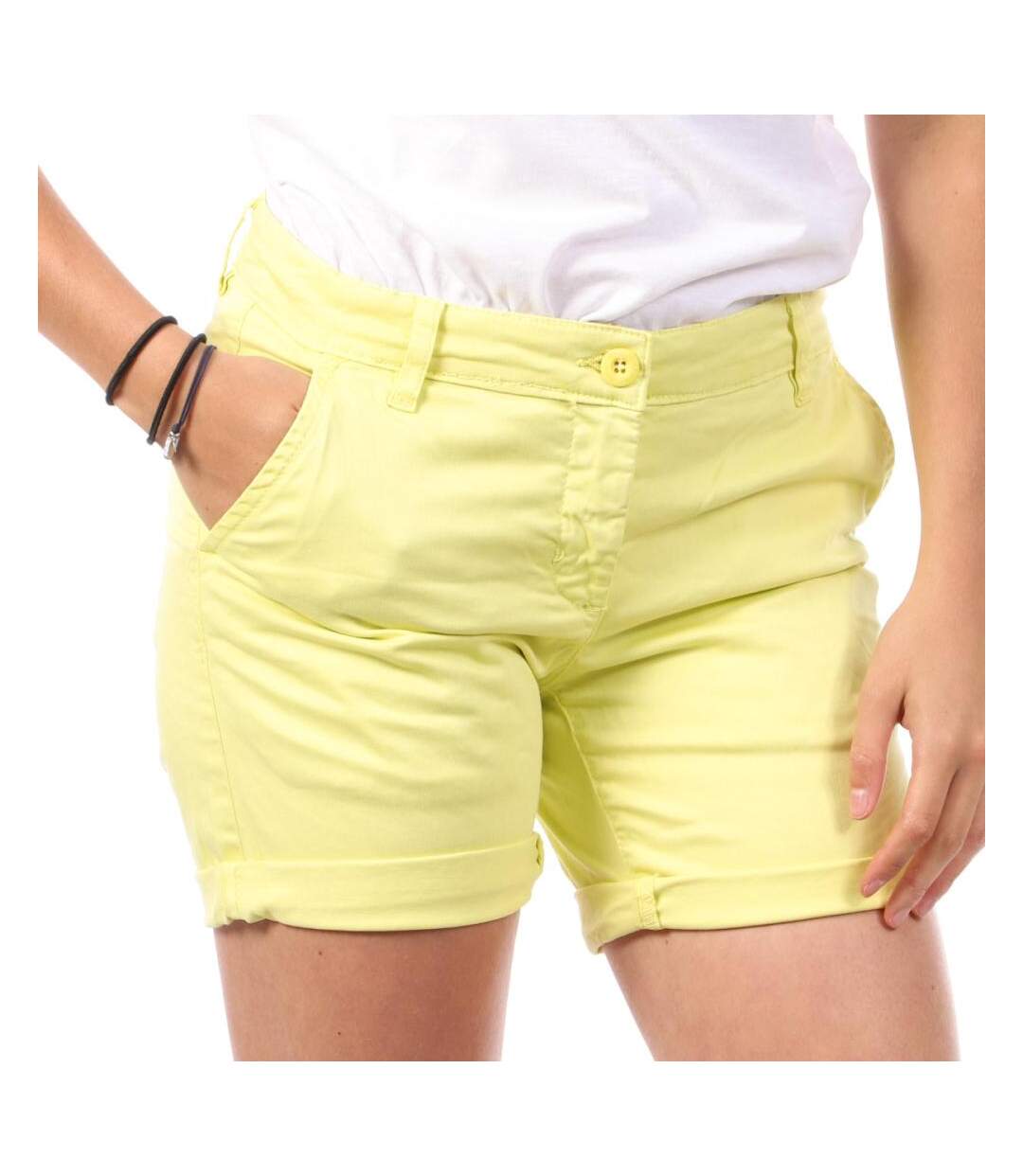 Short Jaune Femme Joseph In Shame - 40-1