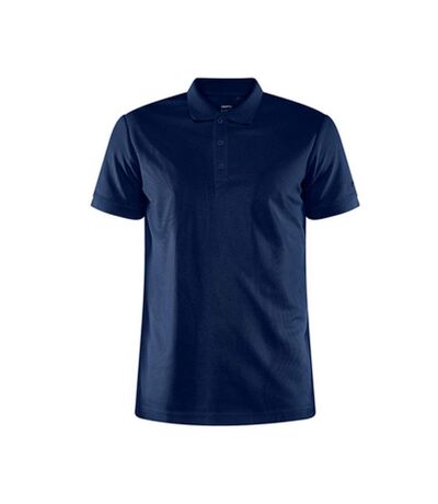 Craft Mens Core Unify Melange Polo Shirt (Blaze) - UTUB1005