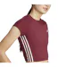Womens/ladies Hyperglam T-shirt Red Adidas-3